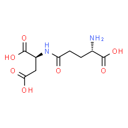 ChemSpider 2D Image | Î³-Glutamylaspartic acid | C9H14N2O7