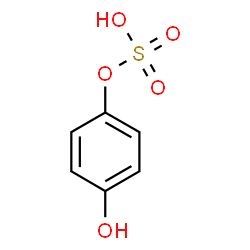 ChemSpider 2D Image | quinol sulfate | C6H6O5S