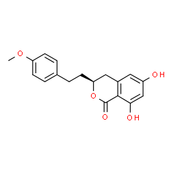 ChemSpider 2D Image | Agrimonolide | C18H18O5