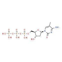 ChemSpider 2D Image | 5-methyl-dCTP | C10H18N3O13P3