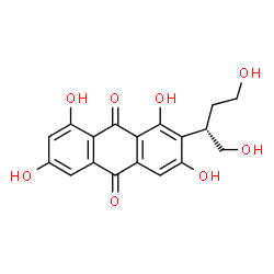 ChemSpider 2D Image | Versiconol | C18H16O8