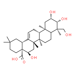 ChemSpider 2D Image | polygalacic acid | C30H48O6