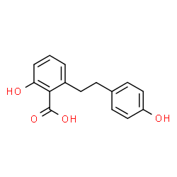 ChemSpider 2D Image | Lunularic acid | C15H14O4