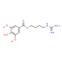 ChemSpider 2D Image | Leonurine | C14H21N3O5
