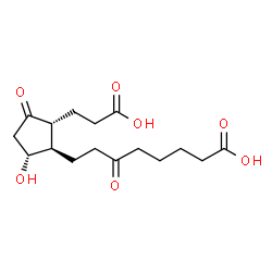 ChemSpider 2D Image | tetranor-PGEM | C16H24O7