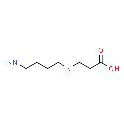 ChemSpider 2D Image | putreanine | C7H16N2O2