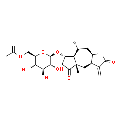 ChemSpider 2D Image | Paucin | C23H32O10