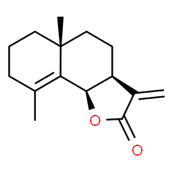 ChemSpider 2D Image | Frullanolide | C15H20O2