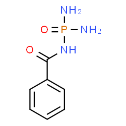 ChemSpider 2D Image | N-(Diaminophosphoryl)benzamide | C7H10N3O2P