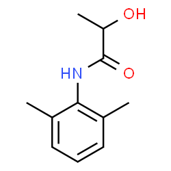 ChemSpider 2D Image | N-(2,6-Dimethylphenyl)-2-hydroxypropanamide | C11H15NO2