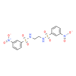 ChemSpider 2D Image | Dinsed | C14H14N4O8S2