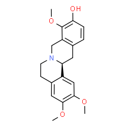 ChemSpider 2D Image | (-)-Corydalmine | C20H23NO4