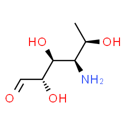 ChemSpider 2D Image | Perosamine | C6H13NO4