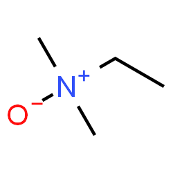 ChemSpider 2D Image | Ethyl(dimethyl)amine oxide | C4H11NO