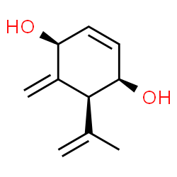 ChemSpider 2D Image | Piquerol A | C10H14O2