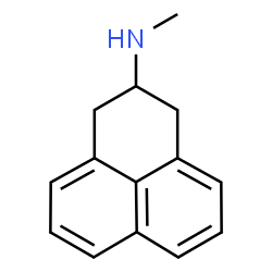 ChemSpider 2D Image | 2,3-dihydro-n-methyl-1h-phenalen-2-amine | C14H15N