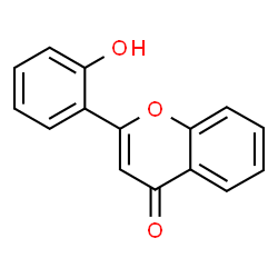 ChemSpider 2D Image | 2'-hydroxyflavone | C15H10O3