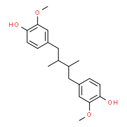 ChemSpider 2D Image | DIHYDROGUAIARETIC ACID, (-)- | C20H26O4