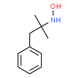 ChemSpider 2D Image | N-HYDROXY PHENTERMINE | C10H15NO