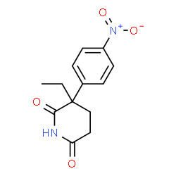 ChemSpider 2D Image | Nitroglutethimide | C13H14N2O4