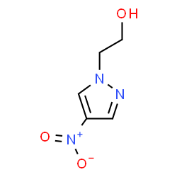 ChemSpider 2D Image | 2-(4-nitropyrazol-1-yl)ethanol | C5H7N3O3