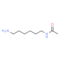 ChemSpider 2D Image | N-(6-Aminohexyl)acetamide | C8H18N2O