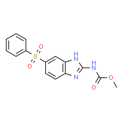 ChemSpider 2D Image | oxfendazole sulfone | C15H13N3O4S