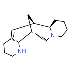 ChemSpider 2D Image | Aloperine | C15H24N2
