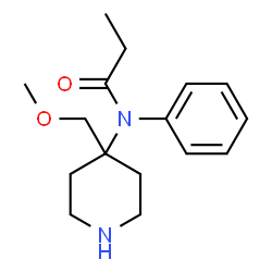ChemSpider 2D Image | Noralfentanil | C16H24N2O2