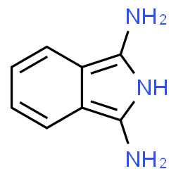ChemSpider 2D Image | 2H-Isoindole-1,3-diamine | C8H9N3