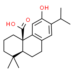 ChemSpider 2D Image | (+)-pisiferic acid | C20H28O3