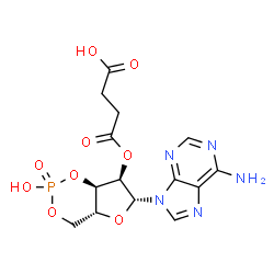 ChemSpider 2D Image | 2'-O-MS-cAMP | C14H16N5O9P