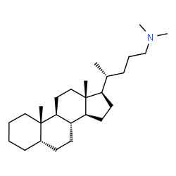 ChemSpider 2D Image | 25-azacoprostane | C26H47N