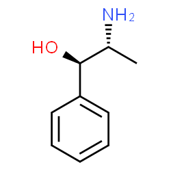 ChemSpider 2D Image | L-(−)-Norpseudoephedrine | C9H13NO