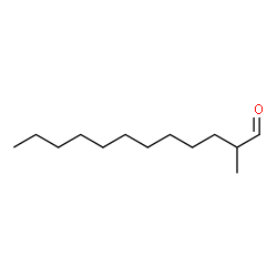 ChemSpider 2D Image | 2-Methyldodecanal | C13H26O