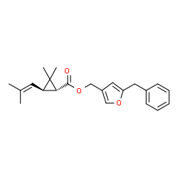 ChemSpider 2D Image | bioresmethrin | C22H26O3