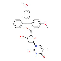 ChemSpider 2D Image | dmt-t | C31H32N2O7