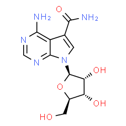 ChemSpider 2D Image | Sangivamycin | C12H15N5O5