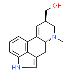 ChemSpider 2D Image | Lysergol | C16H18N2O