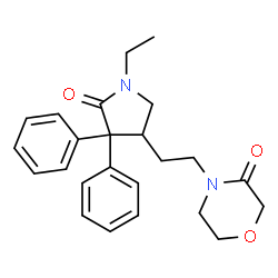 ChemSpider 2D Image | AHR-5955, (R)- | C24H28N2O3