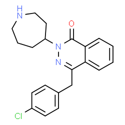 ChemSpider 2D Image | Desmethylazelastine | C21H22ClN3O