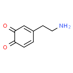 ChemSpider 2D Image | dopaminoquinone | C8H9NO2