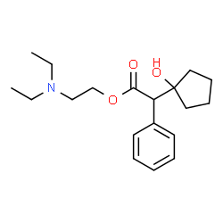 ChemSpider 2D Image | Cyclopent | C19H29NO3