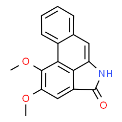 ChemSpider 2D Image | Cepharanone B | C17H13NO3