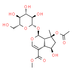 ChemSpider 2D Image | Barlerin | C19H28O12