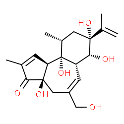 ChemSpider 2D Image | Resiniferonol | C20H28O6