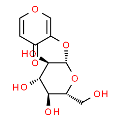 ChemSpider 2D Image | Erigeroside | C11H14O8