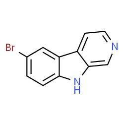ChemSpider 2D Image | eudistomin N | C11H7BrN2