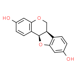 ChemSpider 2D Image | Demethylmedicarpin | C15H12O4