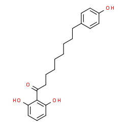 ChemSpider 2D Image | malabaricone B | C21H26O4